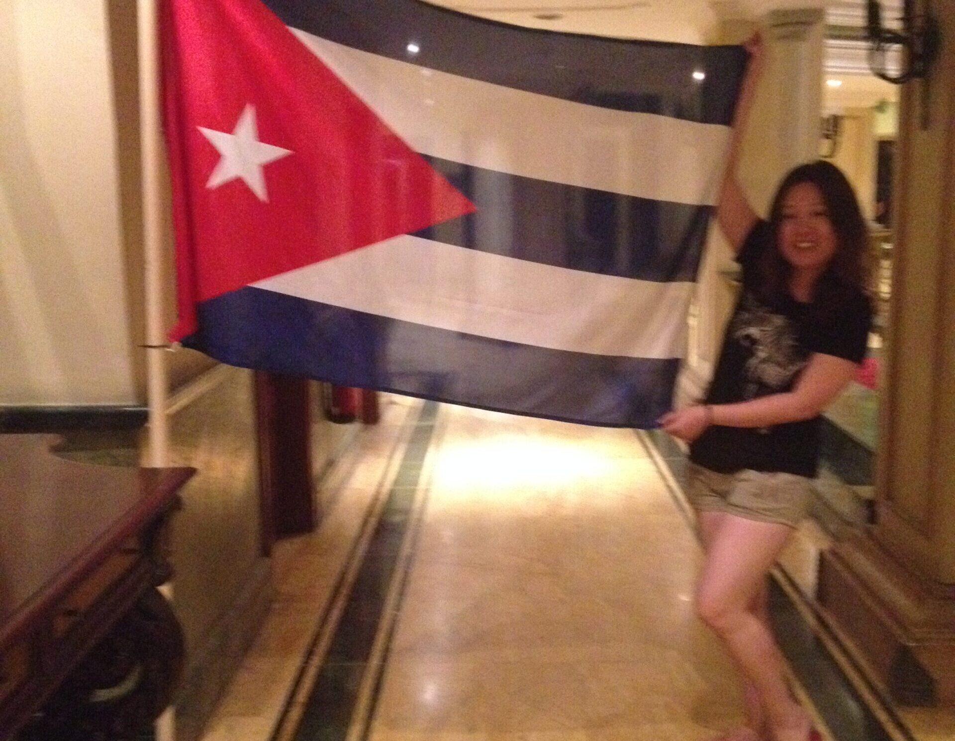 A Door for Cuba, in 2013