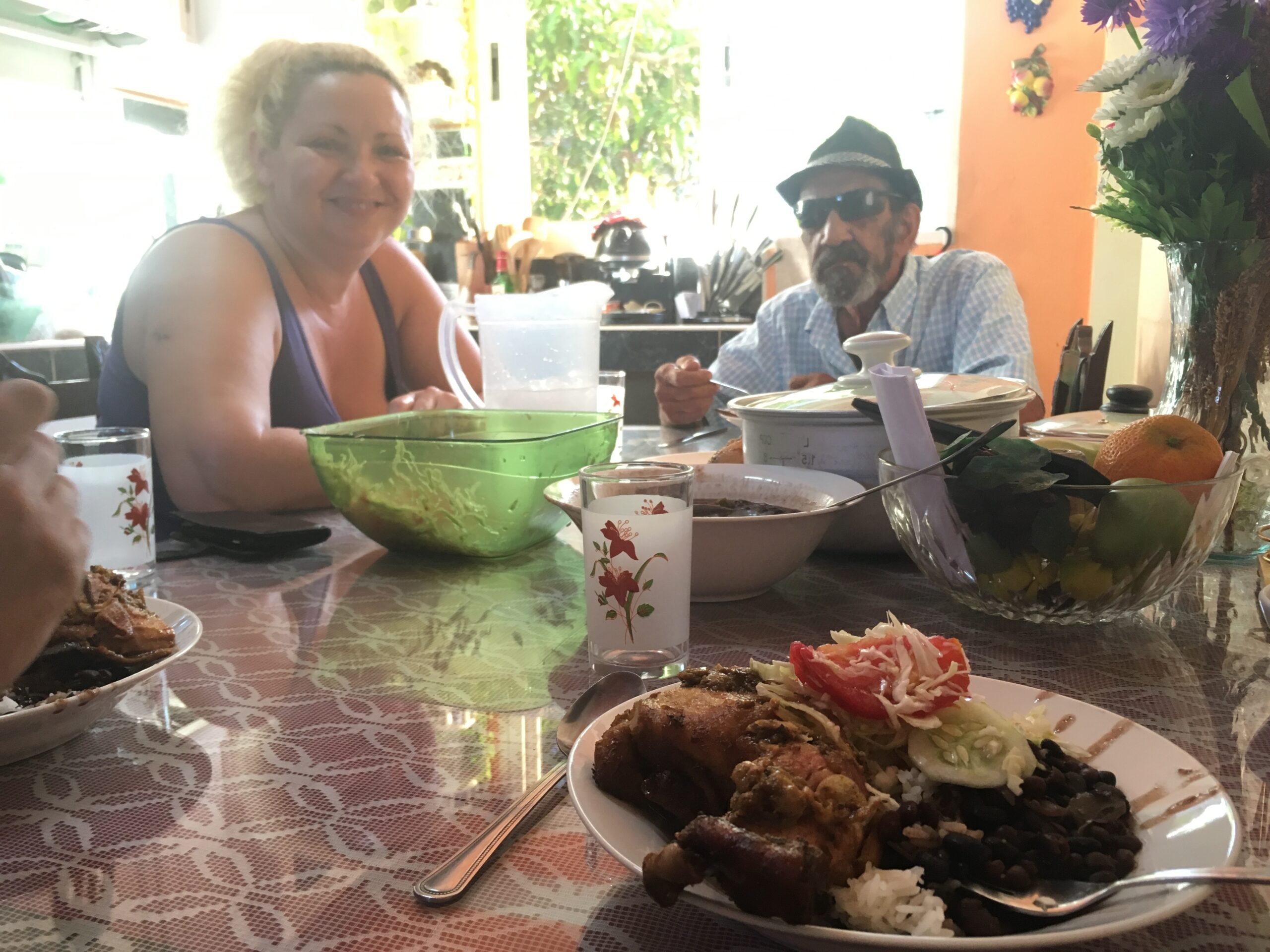 The U.S, Cuba and Venezuela | I am sad because they gave me love, and I love them.